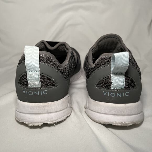 Vionic Brisk Aimmy Active Sneaker Shoes Charcoal Gray Womens Size 8.5 Comfort - Picture 7 of 14